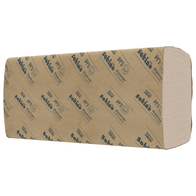 Satino PureSoft PT2 Z-vouw 2-laags naturel - 2