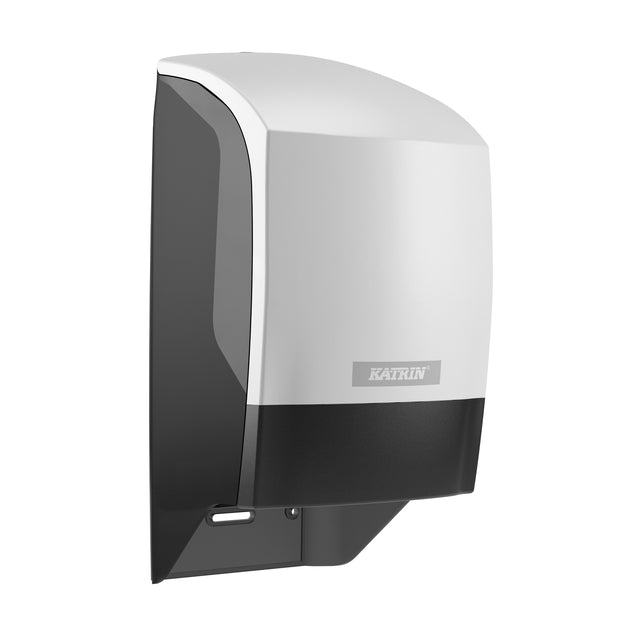 Katrin systeemrol toiletpapierdispenser wit - 2
