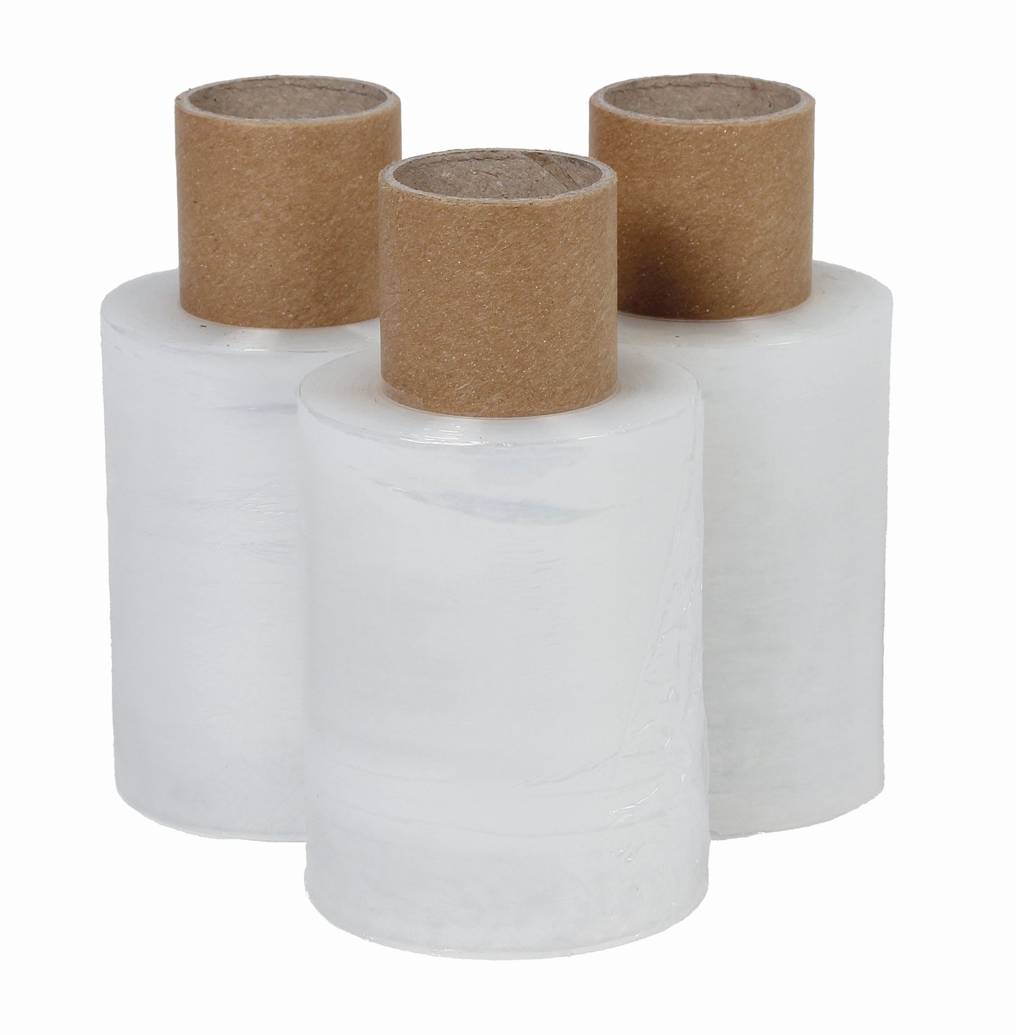 Mini-stretchfolie 10cm x 150m, 20mu, transparant