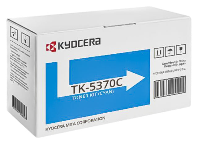 Kyocera TK-5370C Blauw Toner voor professionele kleuren