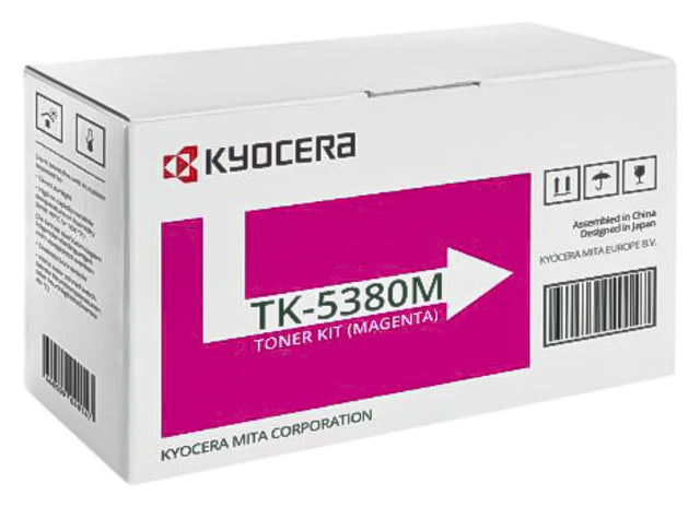Kyocera TK-5380M Rood Toner Cartridge - Origineel