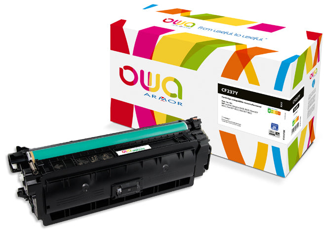 Gereconditioneerde Zwart Toner OWA HP CF237Y