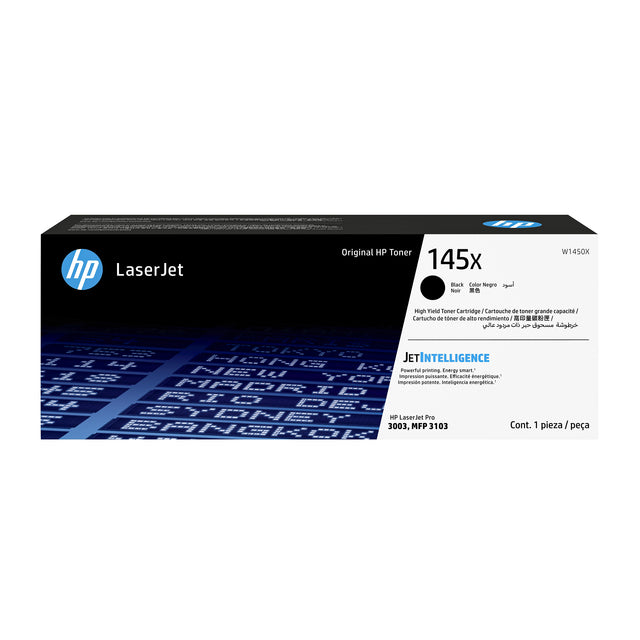 HP W1450X 145X Zwart Original Tonercartridge