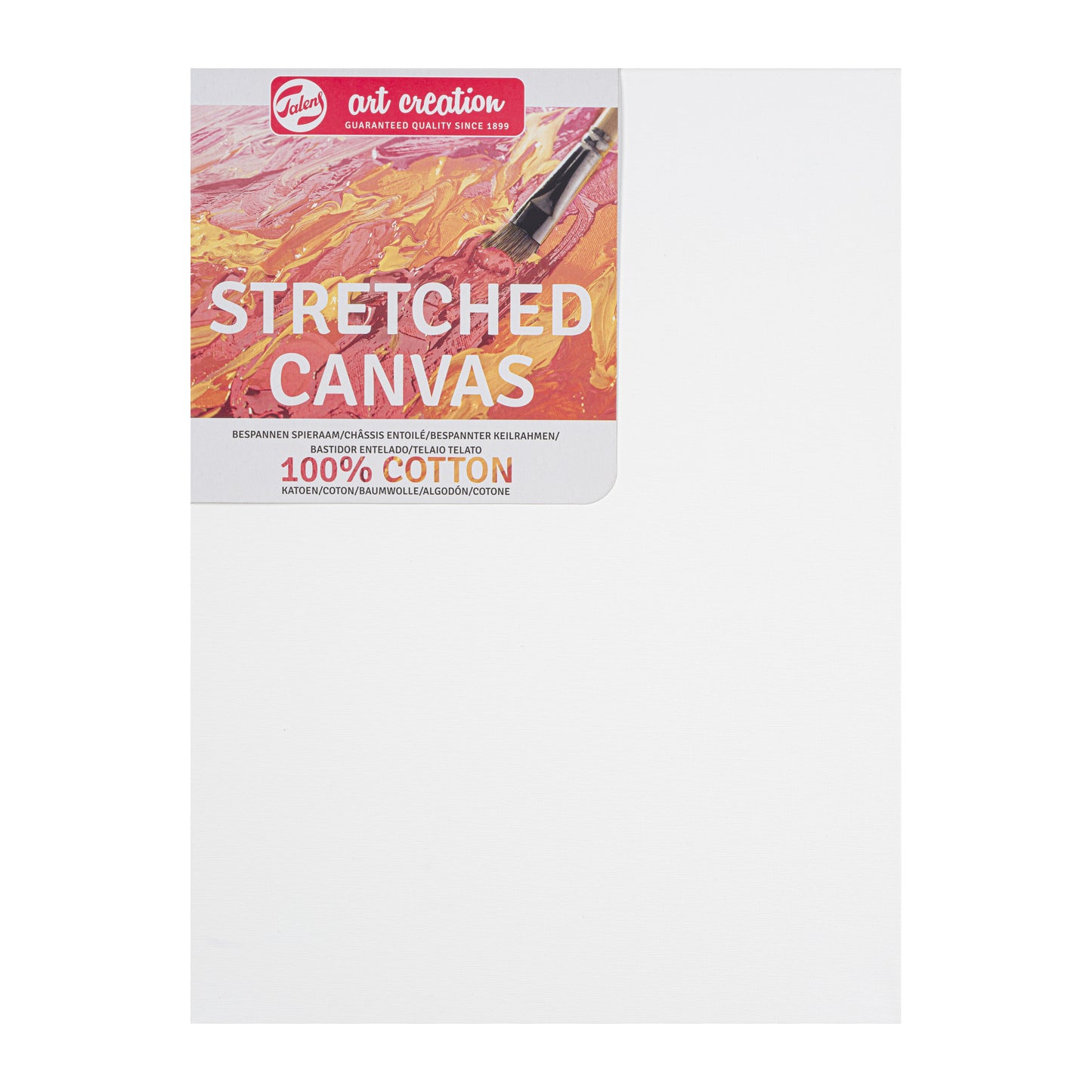 Talens Art Creation Katoenen Canvasdoek 30x40cm, FSC-gecertificeerd