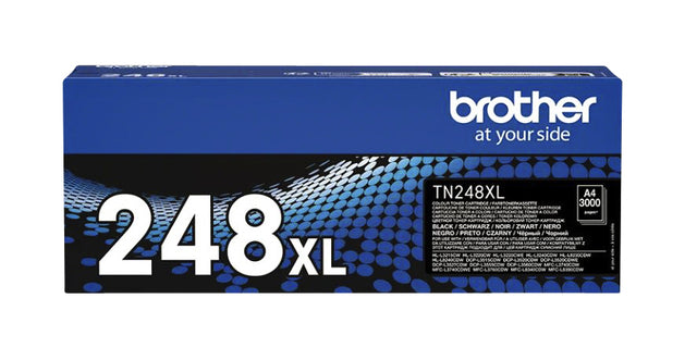 Brother TN-248XLBK Zwart Toner | Origineel, 3000 Pagina's