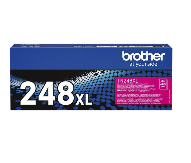 Brother TN-248XLM Rood Toner | Origineel, 2300 Pagina's