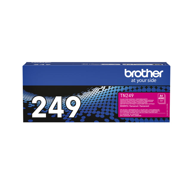 Toner Brother TN-249M Rood