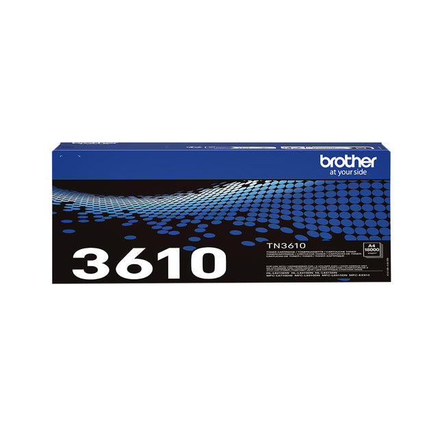 Brother TN-3610 Zwart Toner