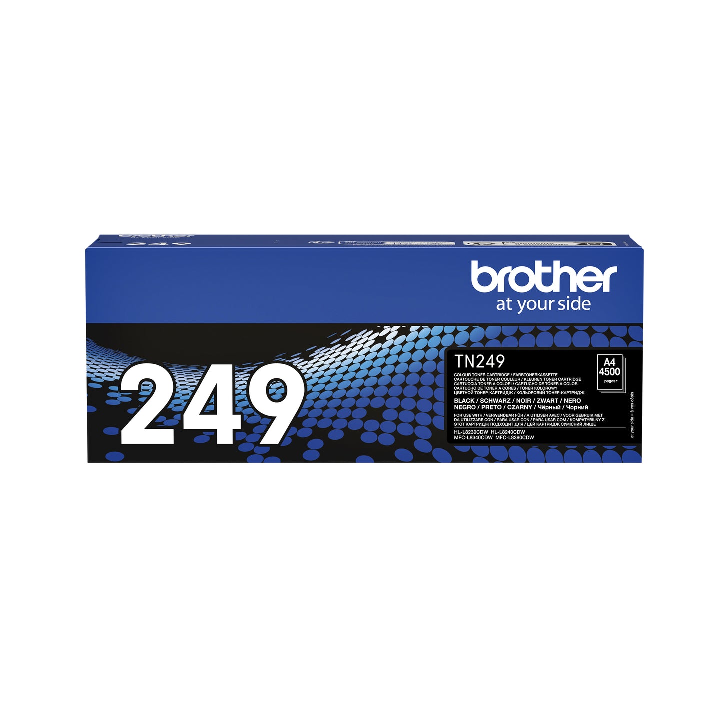 Toner Brother TN-249BK Zwart