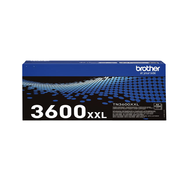 Brother TN-3600XXL Zwart Toner voor Brother Printers