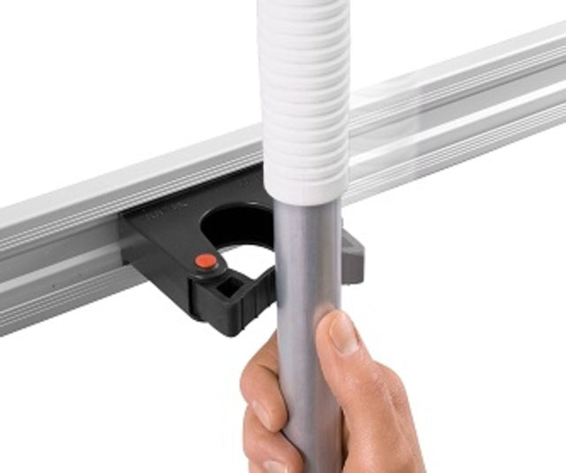 Toolflex wandhouder met klemmen, 50cm, voor stelen 20-30mm - 3