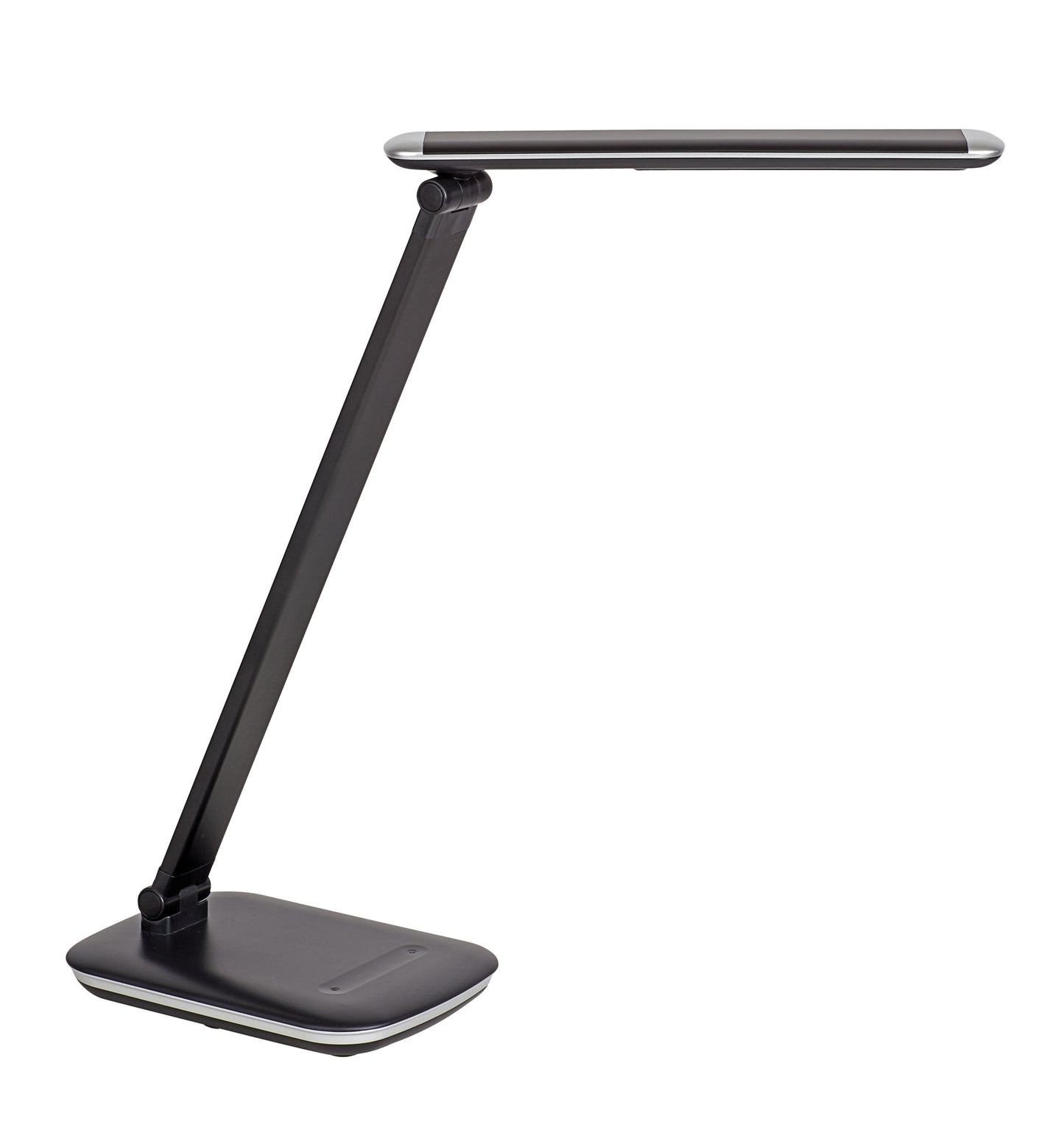 Maul Jazzy Dimbare LED Bureaulamp met USB-poort Zwart