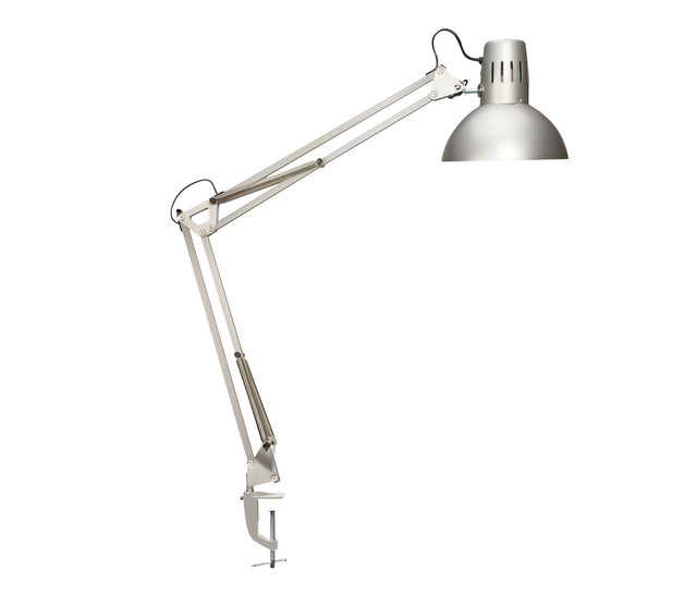 Bureaulamp MAUL Study Tafelklem excl. lamp met E27 fitting