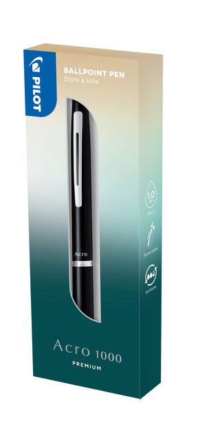 Balpen Pilot Acro 1000 M Assorti - 2