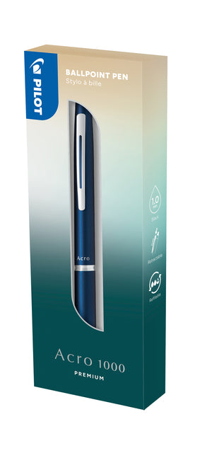Balpen Pilot Acro 1000 M Assorti - 3