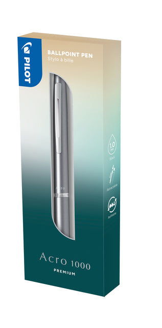 Balpen Pilot Acro 1000 M Assorti - 4
