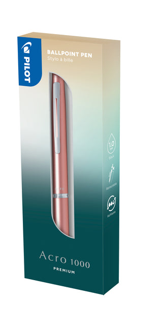 Balpen Pilot Acro 1000 M Assorti - 5