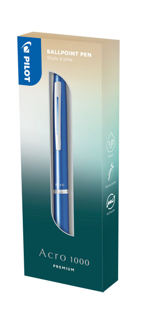 Balpen Pilot Acro 1000 M Assorti - 6