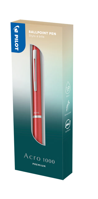 Balpen Pilot Acro 1000 M Assorti - 7