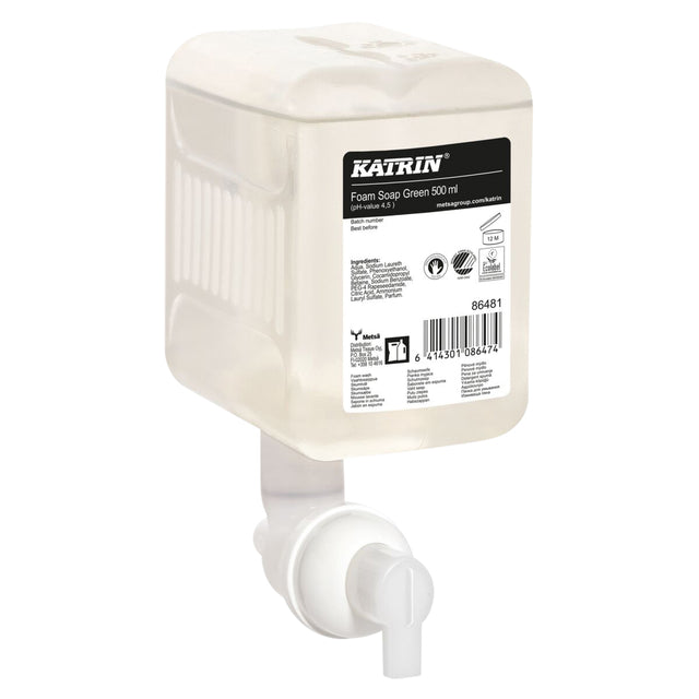 Katrin Green Foam Handzeep 500ml