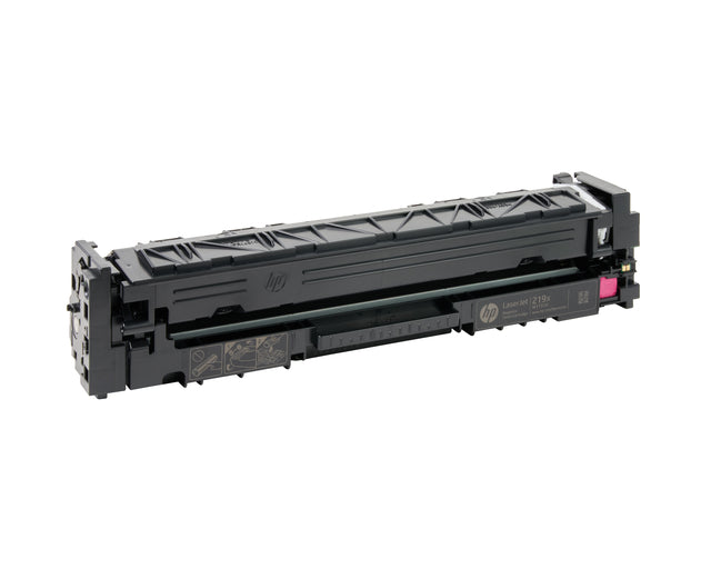 HP W2193X 219X Rode Tonercartridge - 4