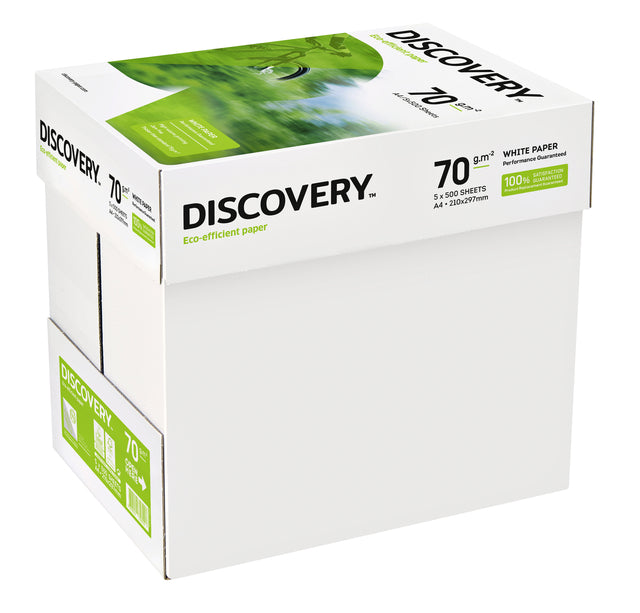 Kopieerpapier Discovery A4 70g Wit - 3