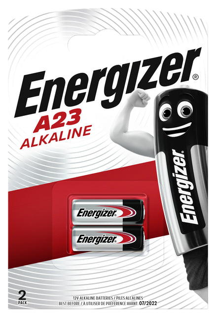Energizer A23 Alkaline Batterijen 2 Stuks