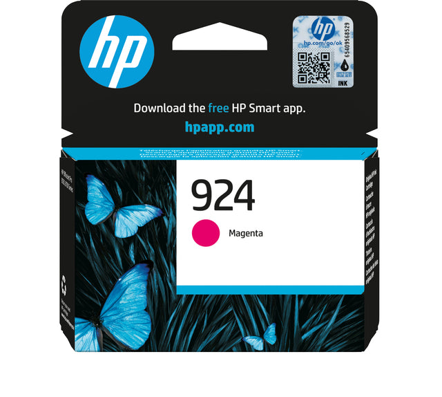 HP Inktcartridge 924 Rood (4K0U4NE)