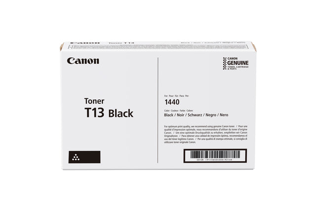 Canon T13 Zwarte Tonercartridge