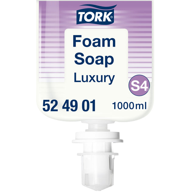 Tork S4 Foam Handzeep 1000 ml, 524901