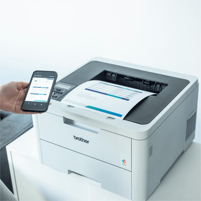 Brother HL-L3220CWE Laserprinter A4 Kleur Wi-Fi - 4