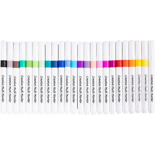 Creativ Company Multistift 4mm Set 24 Kleuren