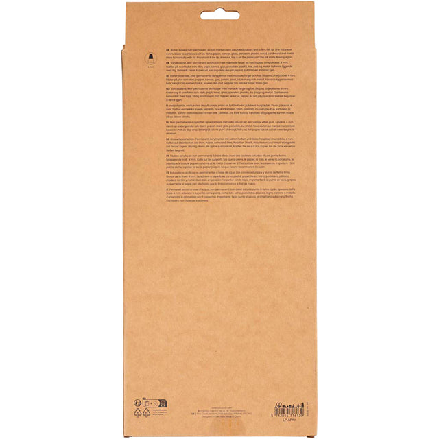 Creativ Company Multistift 4mm Set 24 Kleuren - 3