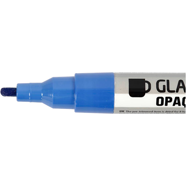 Crea Crea Porseleinstiften Glas en Porselein 12 Kleuren 1-2mm - 3