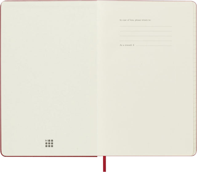 Agenda 2025 Grote Planweek 7 Dagen per Week 130x210 mm, Hard Cover Rood - 2