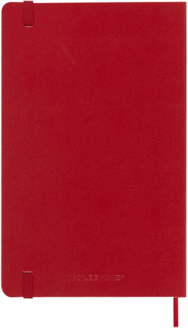 Agenda 2025 Grote Planweek 7 Dagen per Week 130x210 mm, Hard Cover Rood - 6
