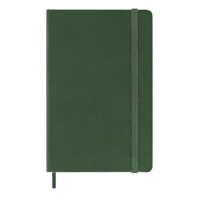 Agenda 2025 Msk Plan Week 7 dagen/1 pagina, pocket hardcover, groen