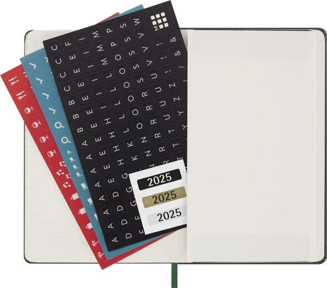 Agenda 2025 Msk Plan Week 7 dagen/1 pagina, pocket hardcover, groen - 5