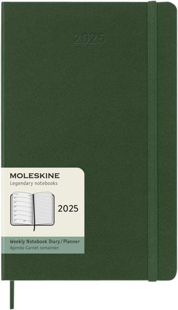 Agenda 2025 Msk Plan Week 7d/1p groot hardcover - 7