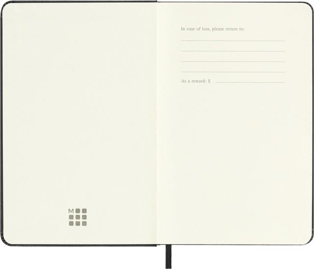 Agenda 2025 Msk Plan Week 7d/2p pocket hardcover zwart - 2