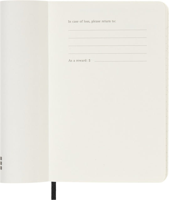 Agenda 2024/2025 Msk Plan Week, 7 dagen/1 pagina, pocket, zwart - 2