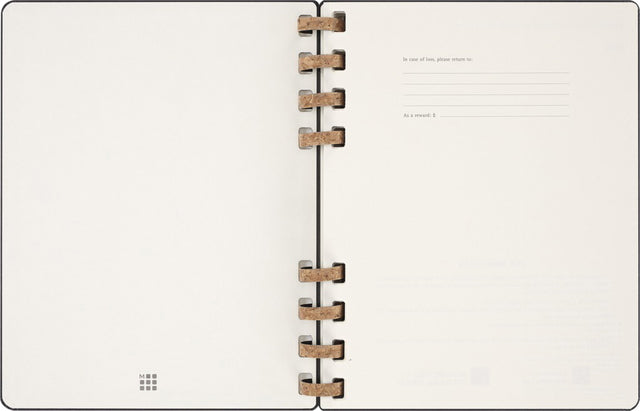 Life Planner 2025 Msk 7 dagen, 2 pagina’s, XL hardcover zwart - 2