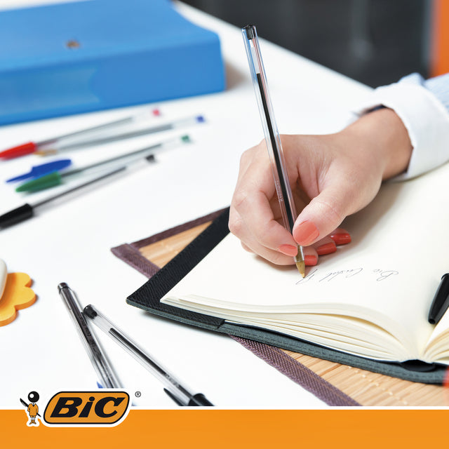 Balpen Bic Cristal Fun L Assorti 0,4mm - 4