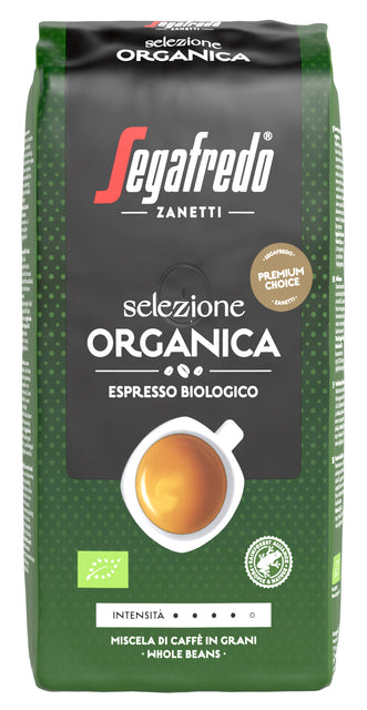 Koffie Segafredo Selezione Organica 1000 gram | Biologisch en smaakvol