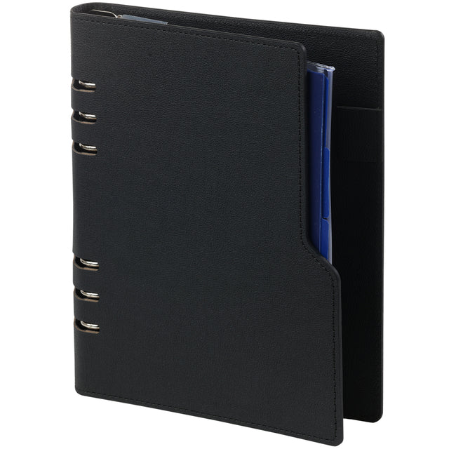 Kalpa Clip Binder A5 + Agenda 2024-2025, zwart/Nerf