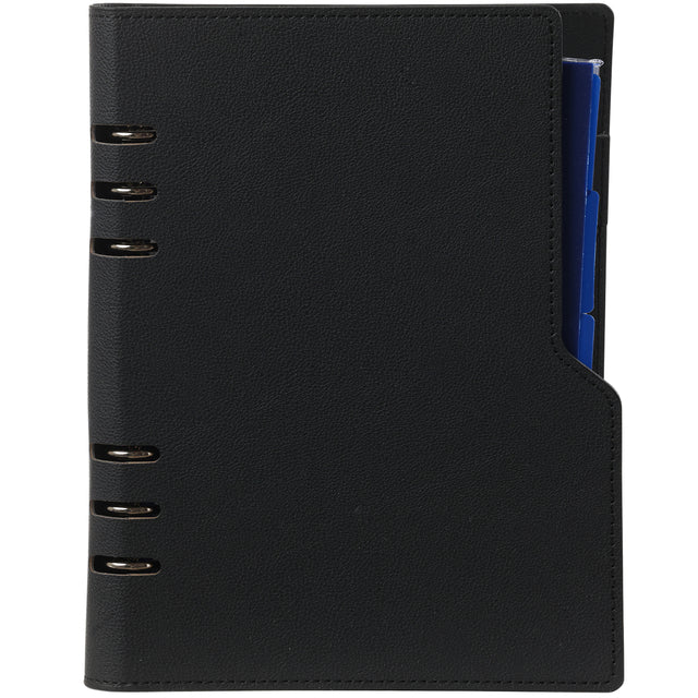 Kalpa Clip Binder A5 + Agenda 2024-2025, zwart/Nerf - 2