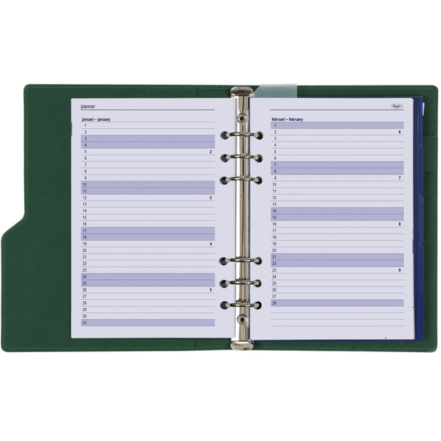 Organizer Kalpa Clipboard A5 + Agenda 24-25 Groen - 5