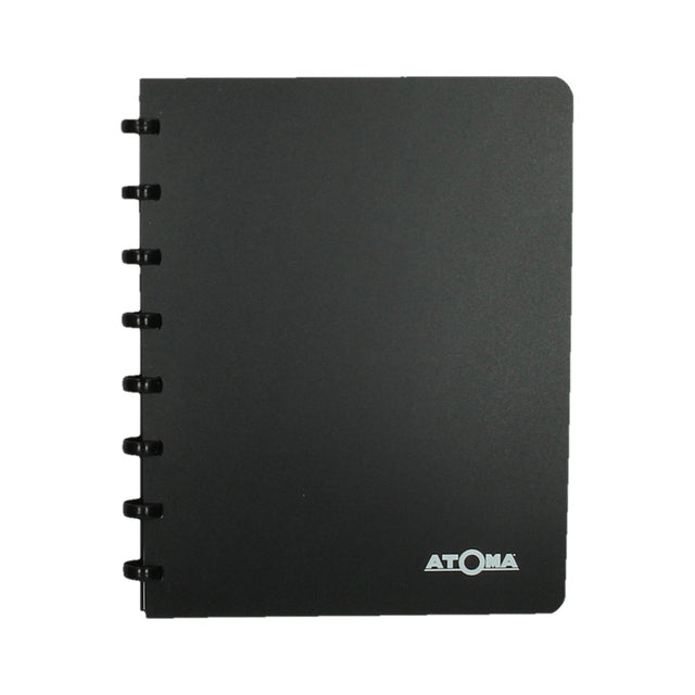 Atoma A5 adresboek met 54 gelinieerde pagina's, PP omslag