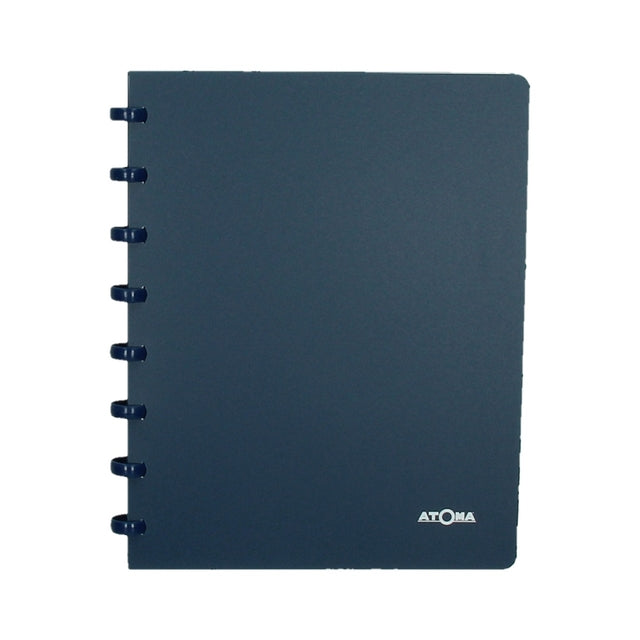 Atoma A5 adresboek met 54 gelinieerde pagina's, PP omslag - 2