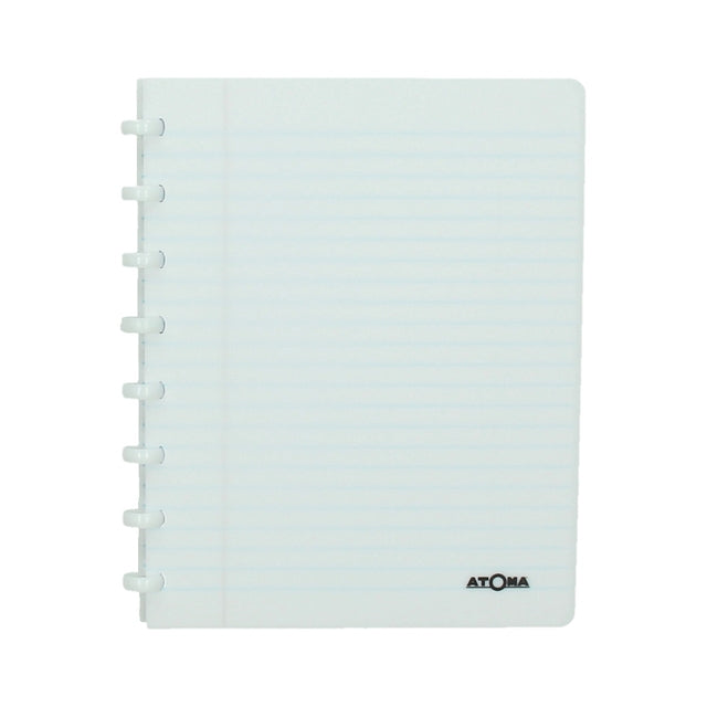Atoma A5 adresboek met 54 gelinieerde pagina's, PP omslag - 4